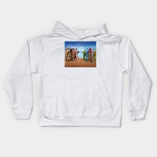 Battlelines Kids Hoodie